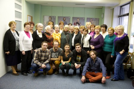 foto Jan Bartoš - poslední společné setkání v r. 2012